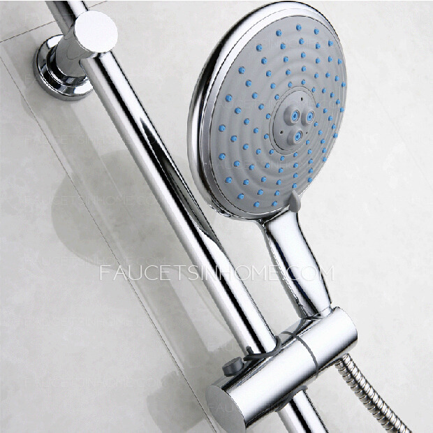 Discount ABS Plastic Hand Held Shower Faucets With Shelf
