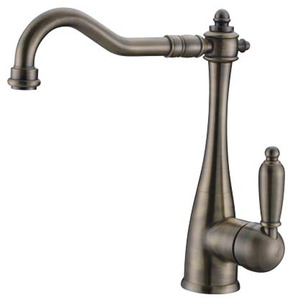 Top Rated Single Hole One Handle Bronze Kitchen Faucets