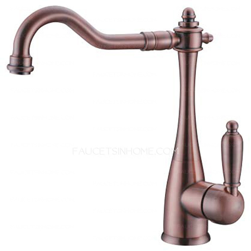 Best Antique Copper Quality Rose Gold Brass Old Kitchen Bar Faucets