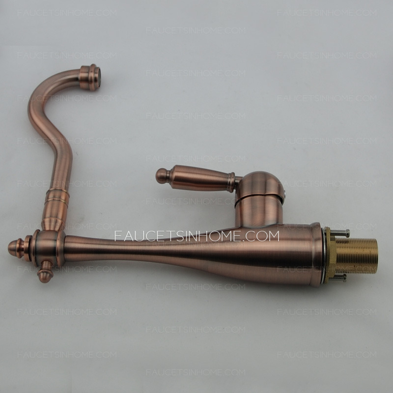 Best Antique Copper Quality Rose Gold Brass Old Kitchen Bar Faucets