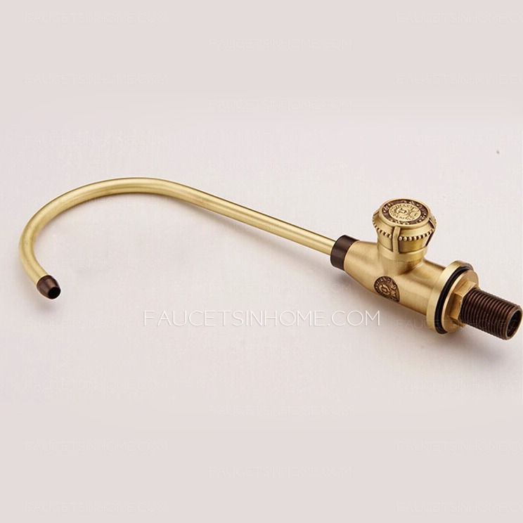 Professional Bronze Kitchen Sink Faucets For Drinking Water