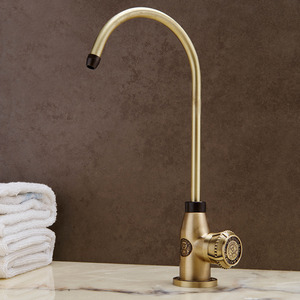 Professional Bronze Kitchen Sink Faucets For Drinking Water