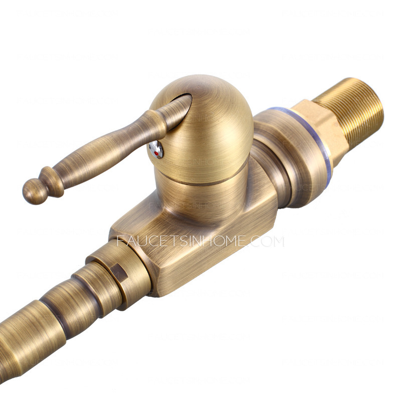 Affordable Brass Rotate 360 Degree Old Kitchen Sink Faucets