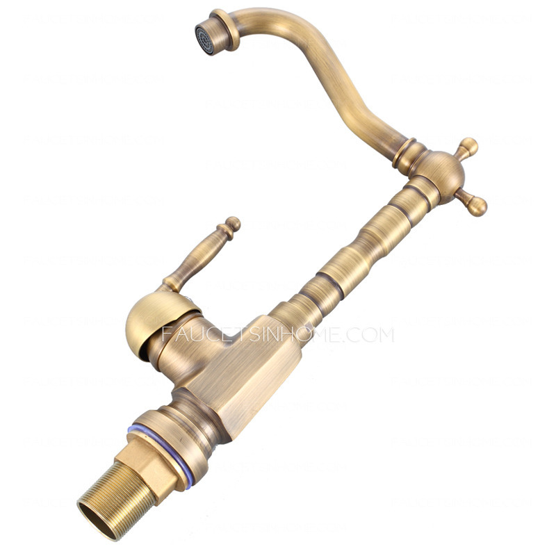 Affordable Brass Rotate 360 Degree Old Kitchen Sink Faucets