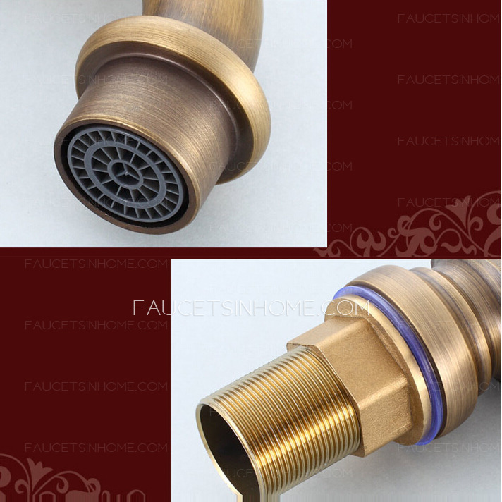 Affordable Brass Rotate 360 Degree Old Kitchen Sink Faucets