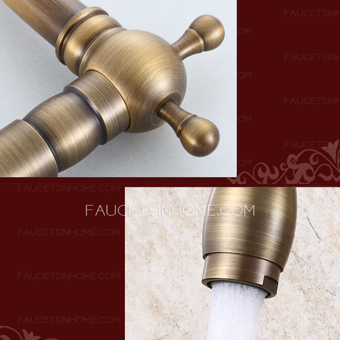 Affordable Brass Rotate 360 Degree Old Kitchen Sink Faucets