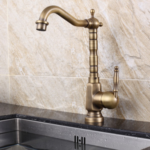 Affordable Brass Rotate 360 Degree Old Kitchen Sink Faucets