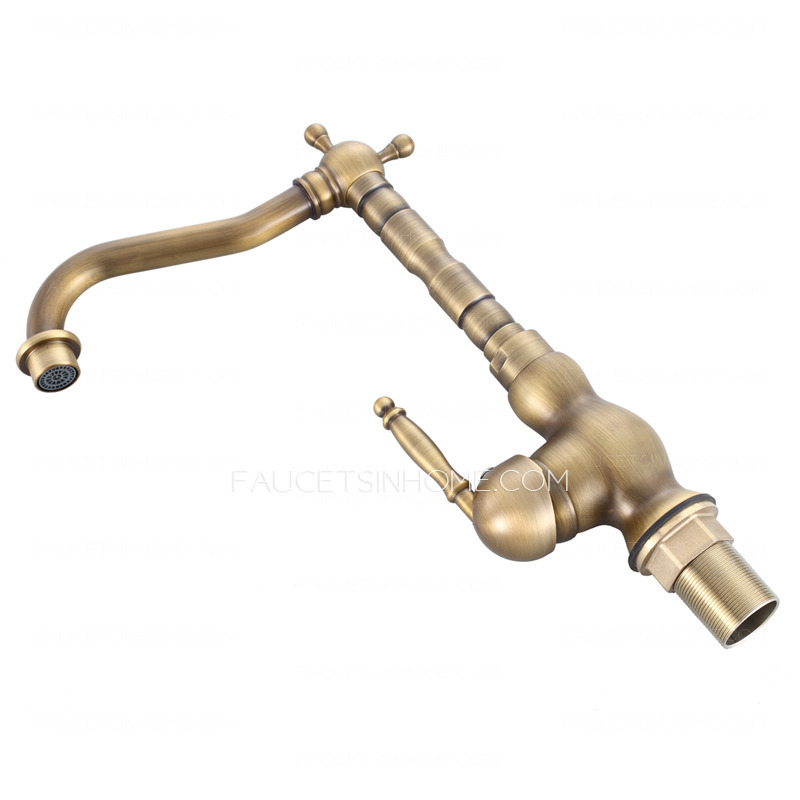 Top Rated European Design Brass Kitchen Sink Faucets
