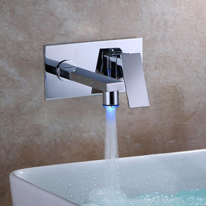 LED faucet