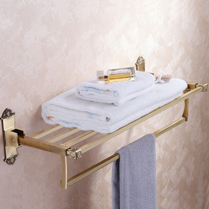 bathroom towel shelves