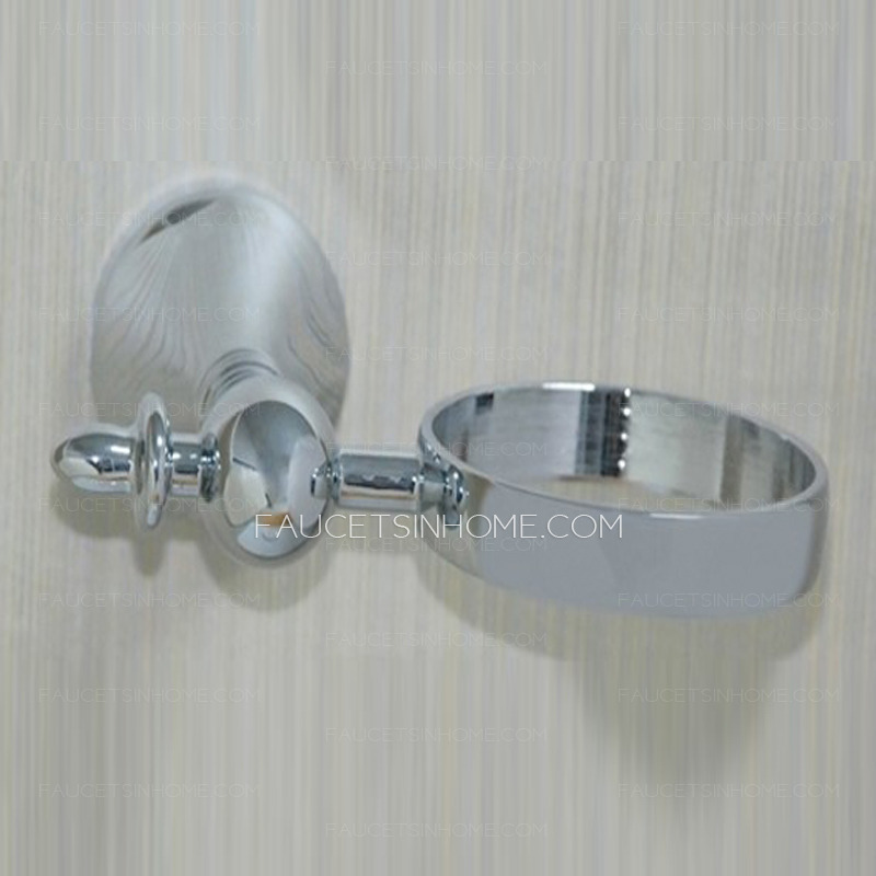 On Sale Chrome Wall Mount Ceramic Soap Dishes