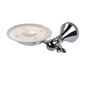 On Sale Chrome Wall Mount Ceramic Soap Dishes