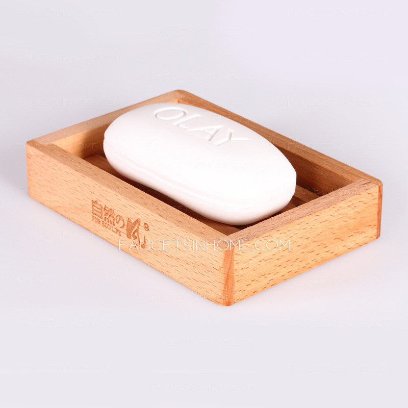 Wooden Bathroom Wholesale Soap Dishes Cheap Price