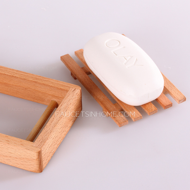 Wooden Bathroom Wholesale Soap Dishes Cheap Price