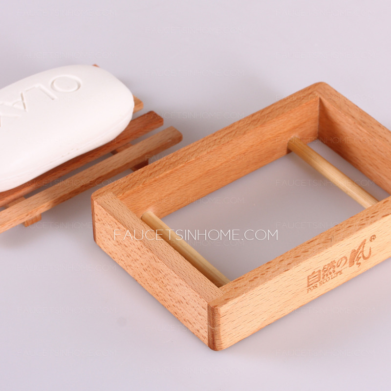 Wooden Bathroom Wholesale Soap Dishes Cheap Price