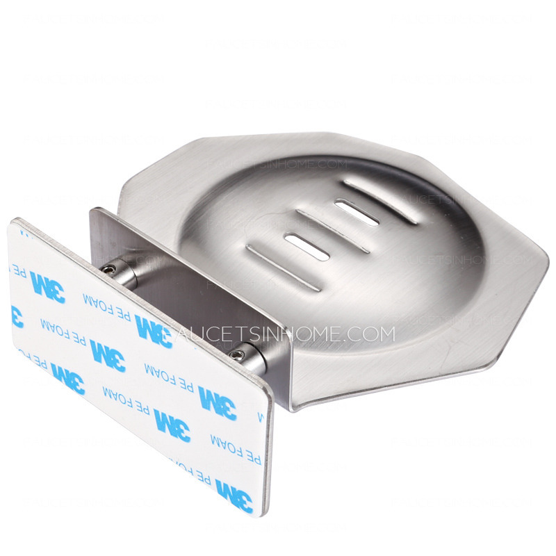 Cheap Stainless Steel Metal Soap Dishes With Drainage