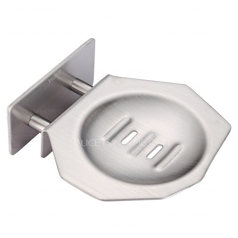 Cheap Stainless Steel Metal Soap Dishes With Drainage