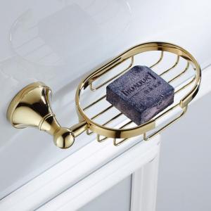 Best Quality Brass Bathroom Wall Mounted Wire Soap Dishes