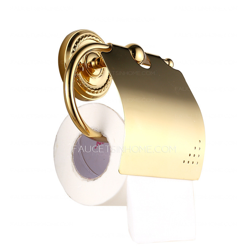 Luxury Bathroom Brass Toilet Paper Roll Holders