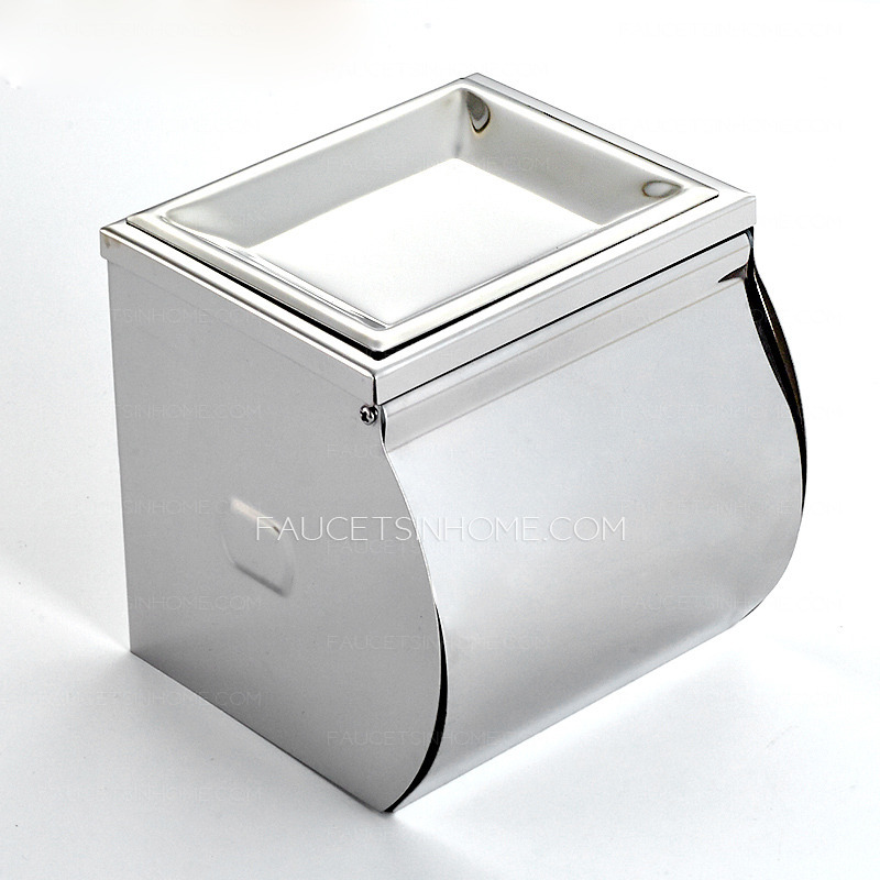 Unusual Bathroom Stainless Steel Toilet Paper Holders