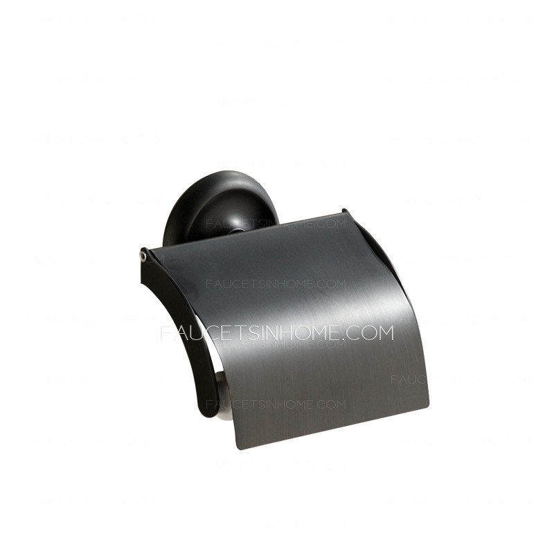 Decorative Bathroom Black Oil Rubbed Bronze Toilet Paper Holders