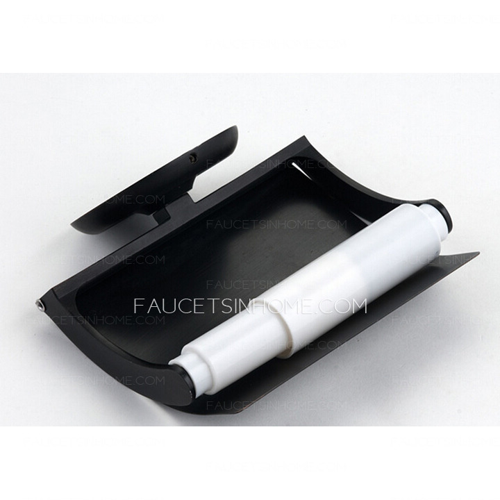 Decorative Bathroom Black Oil Rubbed Bronze Toilet Paper Holders