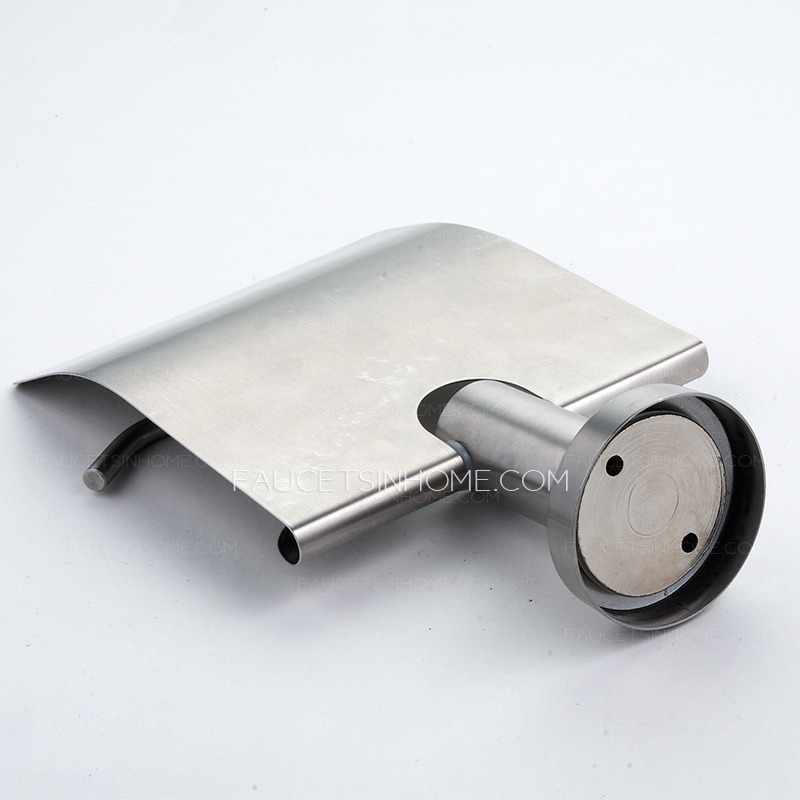 Modern Stainless Steel Toilet Paper Holders Brushed Nickel