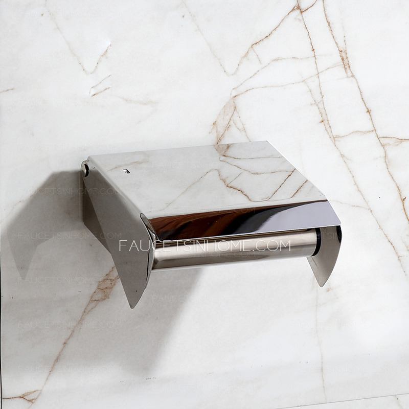 Commercial Stainless Steel Bathroom Toilet Paper Holders