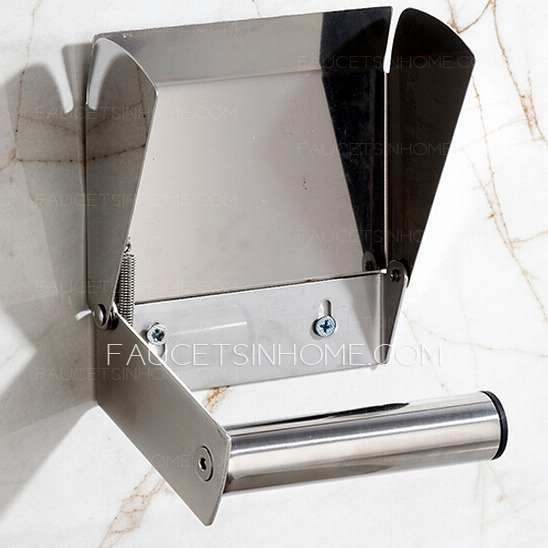 Commercial Stainless Steel Bathroom Toilet Paper Holders