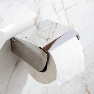 Commercial Stainless Steel Bathroom Toilet Paper Holders