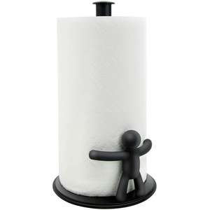 Decorative Freestanding Metal Black Toilet Paper Holders