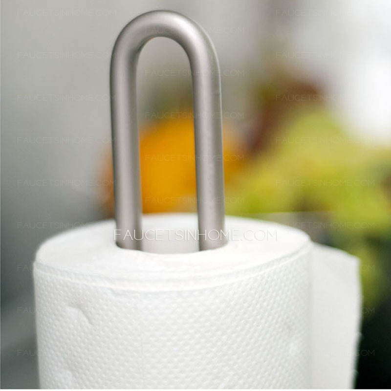 Modern Stainless Steel Freestanding Toilet Paper Roll Holders