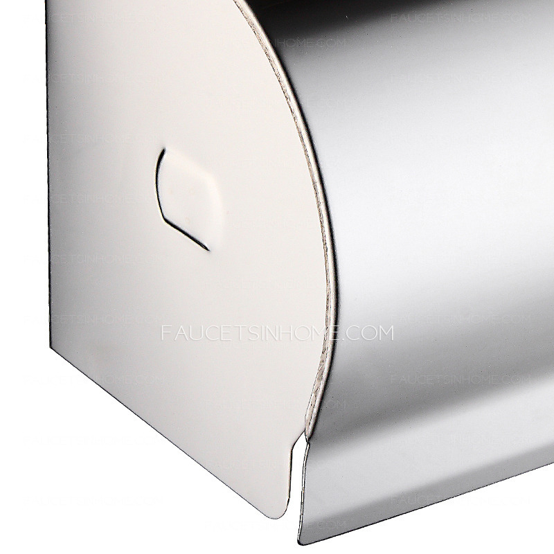 Modern Stainless Steel Metal Toilet Paper Holders