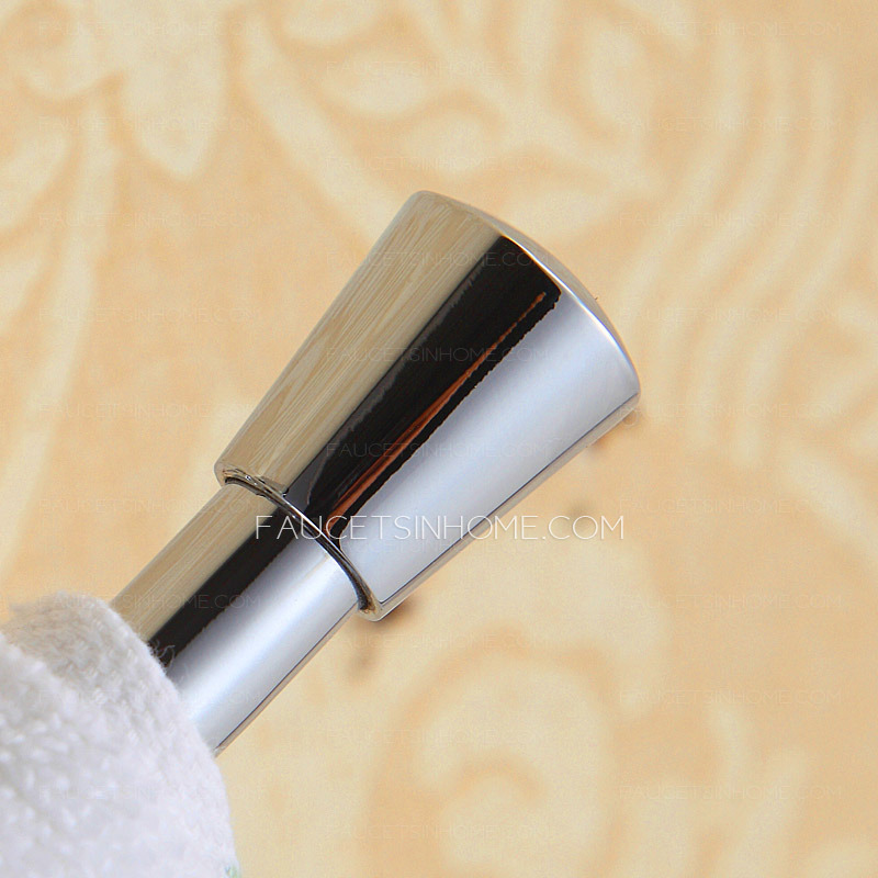 Modern Stainless Steel Metal Towel Rings