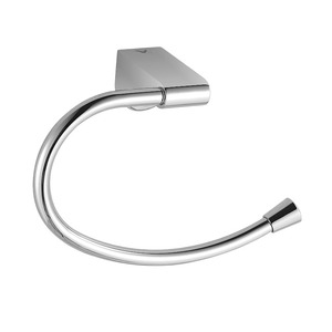 Modern Stainless Steel Metal Towel Rings