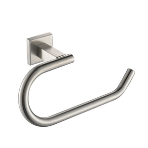 304 Stainless Steel Brushed Nickel Towel Rings