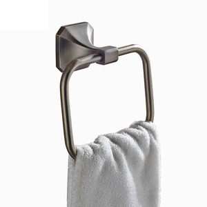 Antique Bronze Stainless Steel Brushed Towel Rings