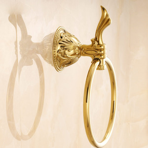 Best Designed Brass Gold Towel Rings