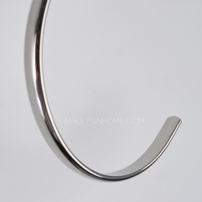 Designer Stainless Steel Chrome Towel Rings
