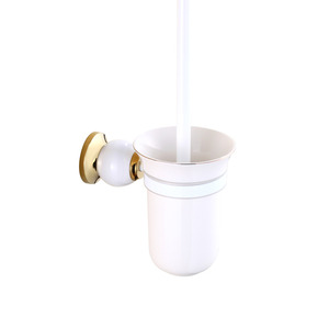 Good Quality White Painting Toilet Brush Holder