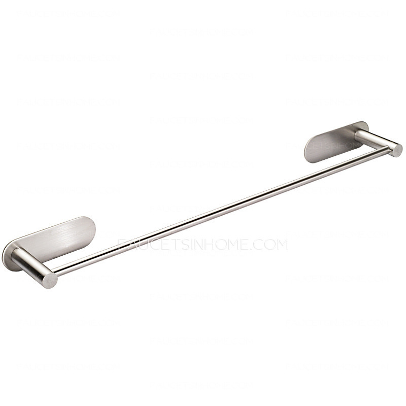 Quality Stainless Steel Short Single Towel Bars