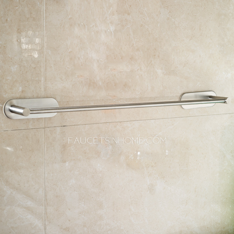 Quality Stainless Steel Short Single Towel Bars