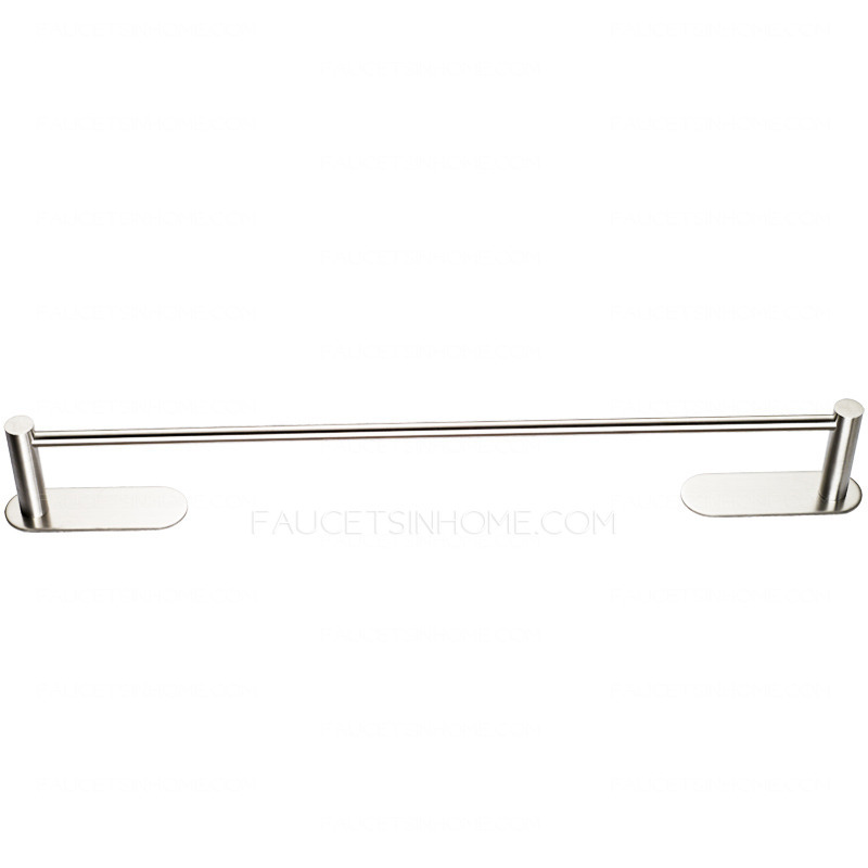 Quality Stainless Steel Short Single Towel Bars