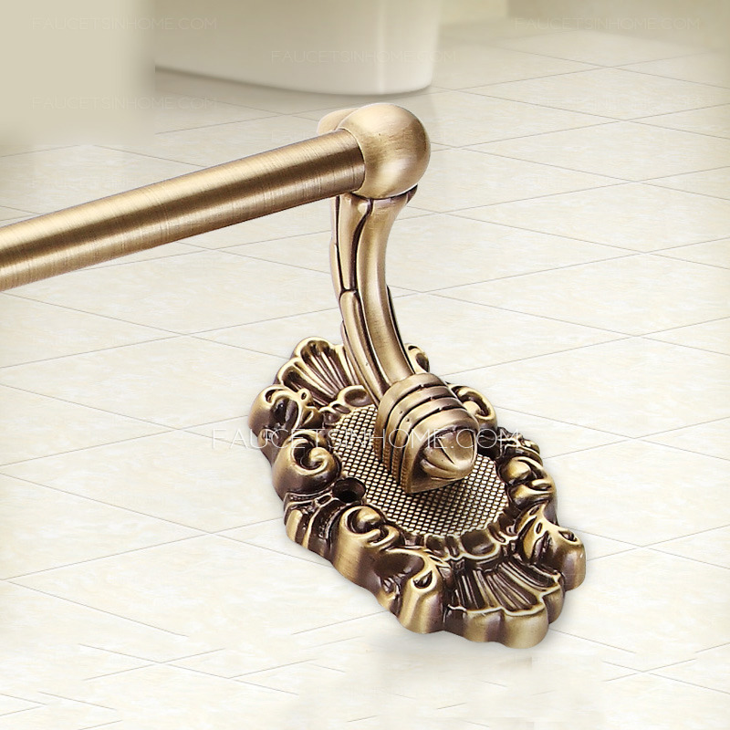 Decorative Rose Gold Bathroom Accessory Towel Bars