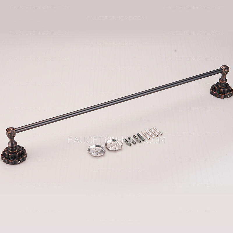 Designer Bathroom Accessory Oil Rubbed Bronze Towel Bars