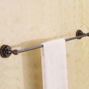 Designer Bathroom Accessory Oil Rubbed Bronze Towel Bars
