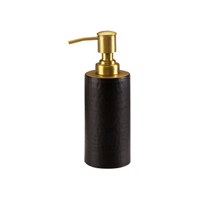 Quality Brass Black Table Soap Dispensers For Bathroom