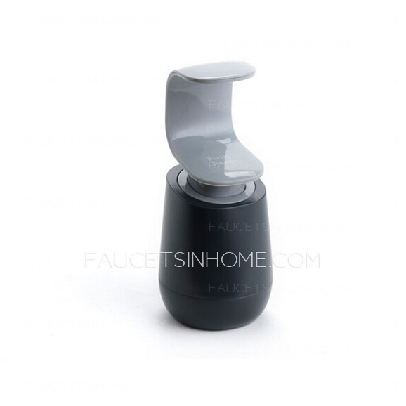 Designer Bathroom Soap Dispensers Use Plastic Material