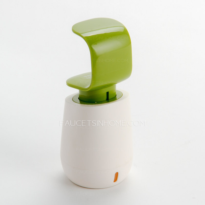 Modern Green Hand Pressing Soap Dispensers