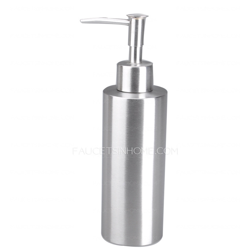 Quality Stainless Steel Straight Soap Dispensers